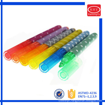 Promotional Liquid Colorful Gliitter Marker Pen